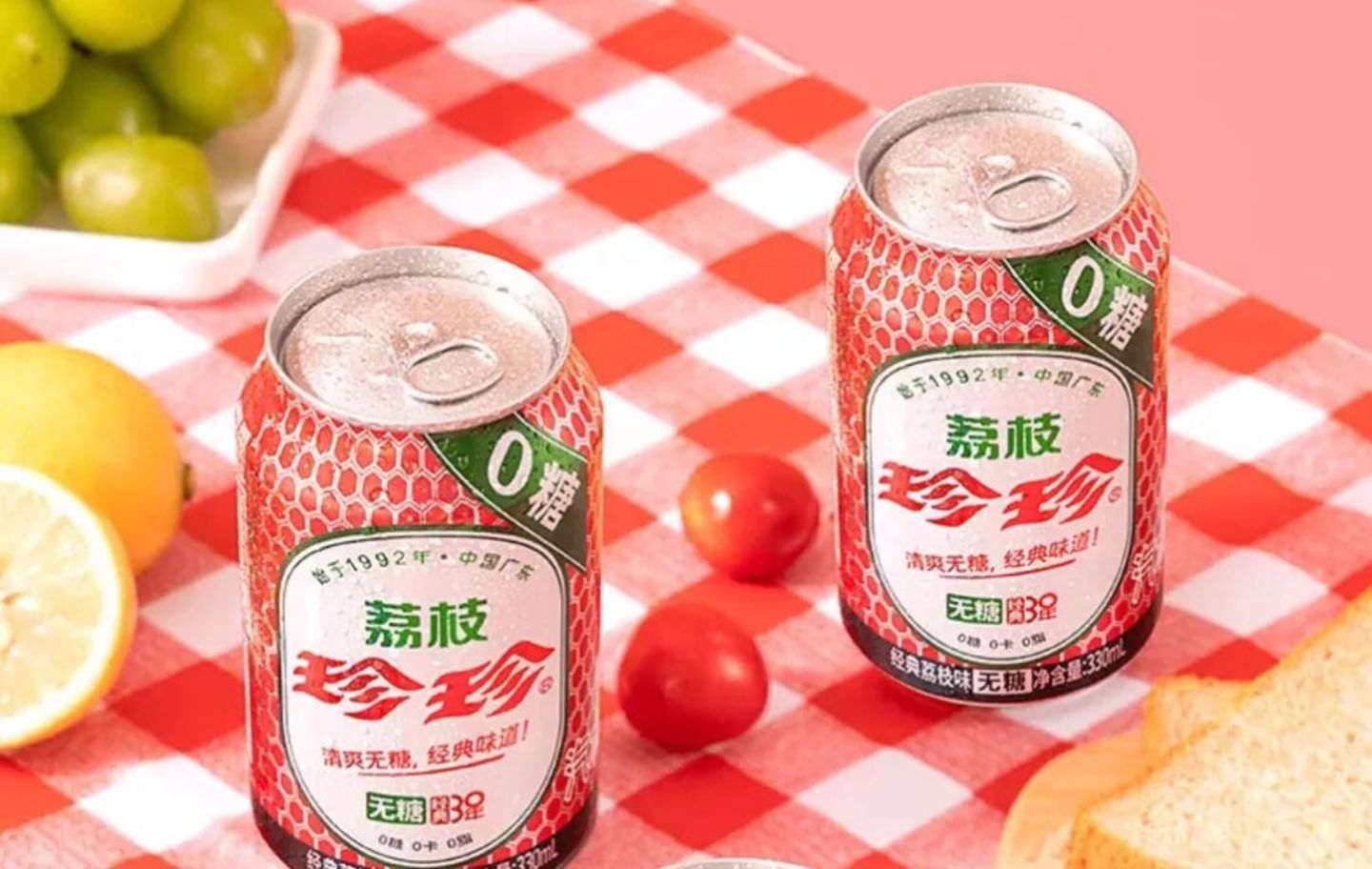 国产汽水“北伐南征”，珍珍的“荔枝味”不香了？